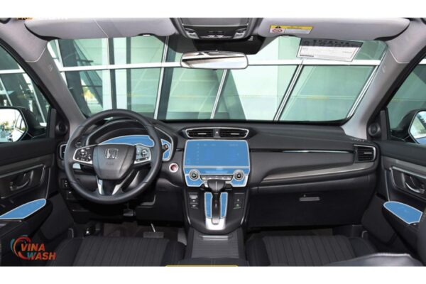 Dán PPF nội thất xe Honda CRV 2024