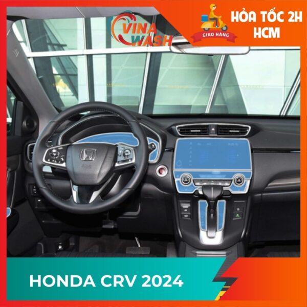 Dán PPF nội thất xe Honda CRV 2024