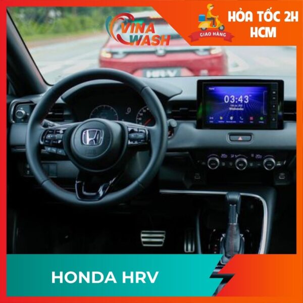 Dán PPF nội thất xe Honda HRV