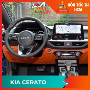 Dán PPF nội thất xe Kia Cerato