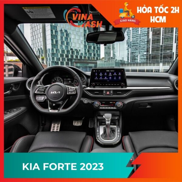 Dán PPF nội thất xe Kia Forte 2023