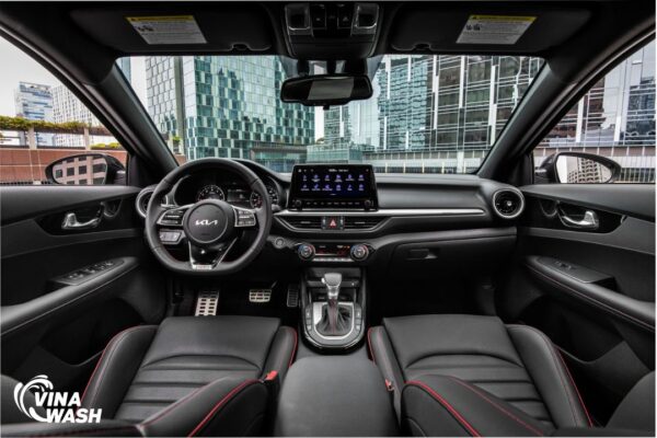 Dán PPF nội thất xe Kia Forte 2023