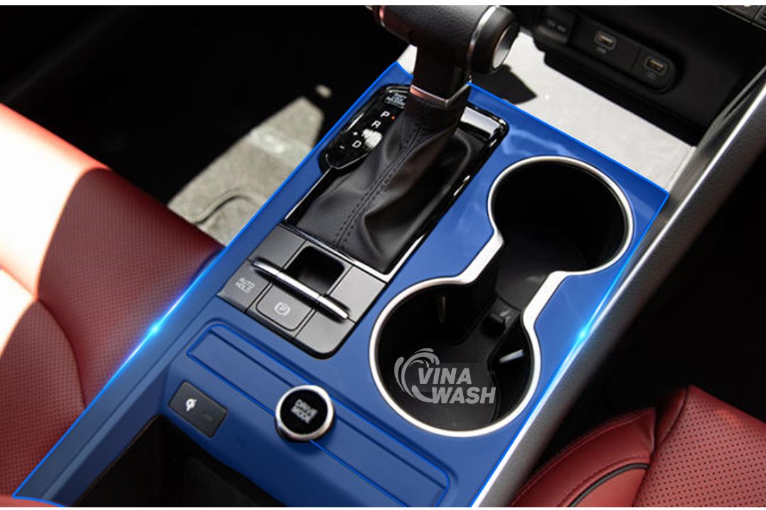 Vị trí Dán PPF nội thất xe Kia K5