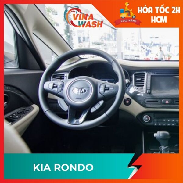 Dán PPF nội thất xe Kia Rondo