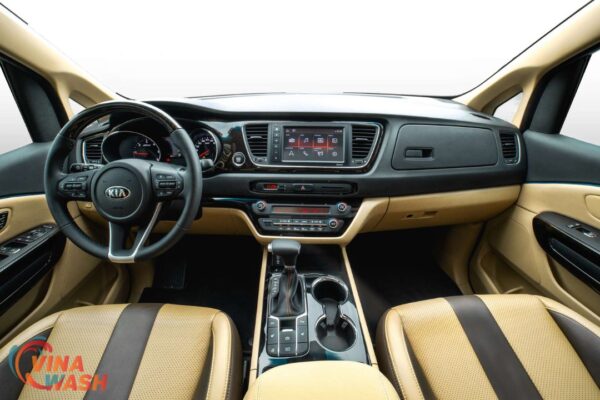 Dán PPF nội thất xe KIA Sedona