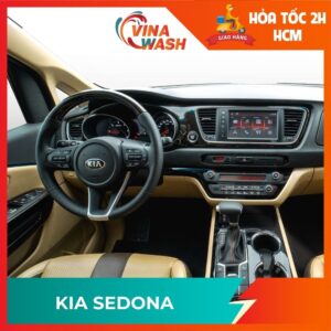 Dán PPF nội thất xe KIA Sedona