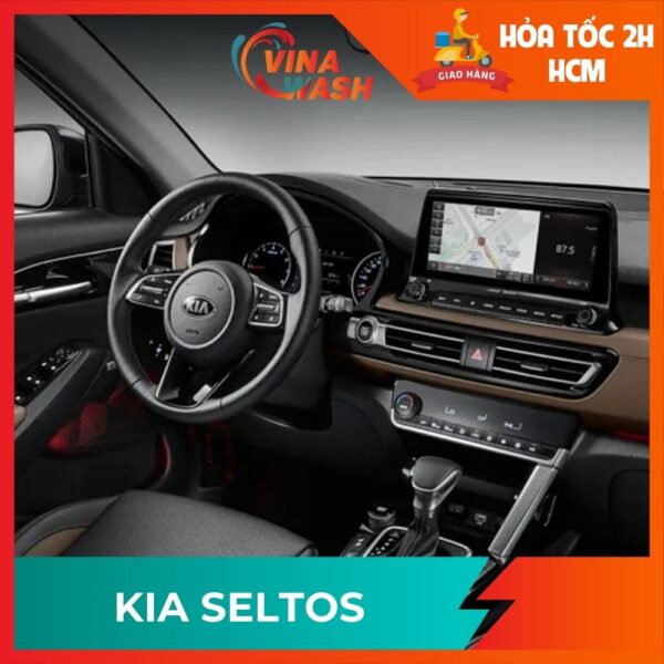 Dán PPF nội thất xe Kia Seltos