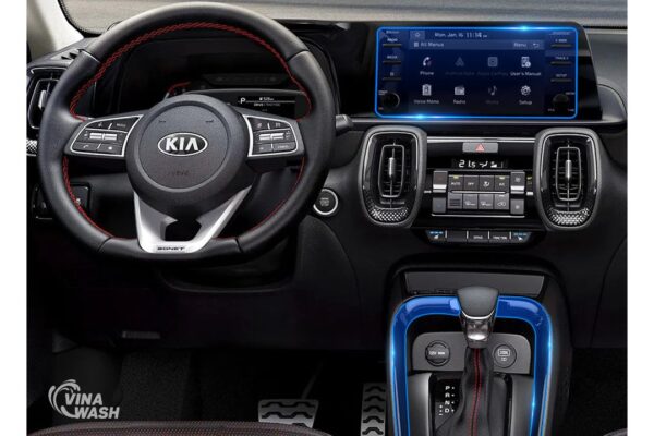 Dán PPF nội thất xe Kia Sonet 2022