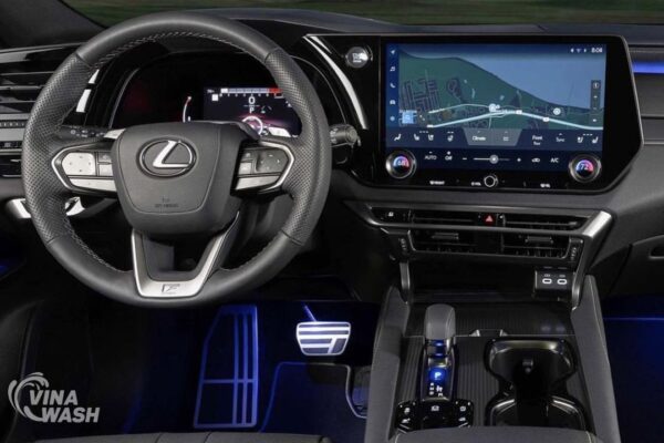Dán PPF nội thất xe Lexus RX 350
