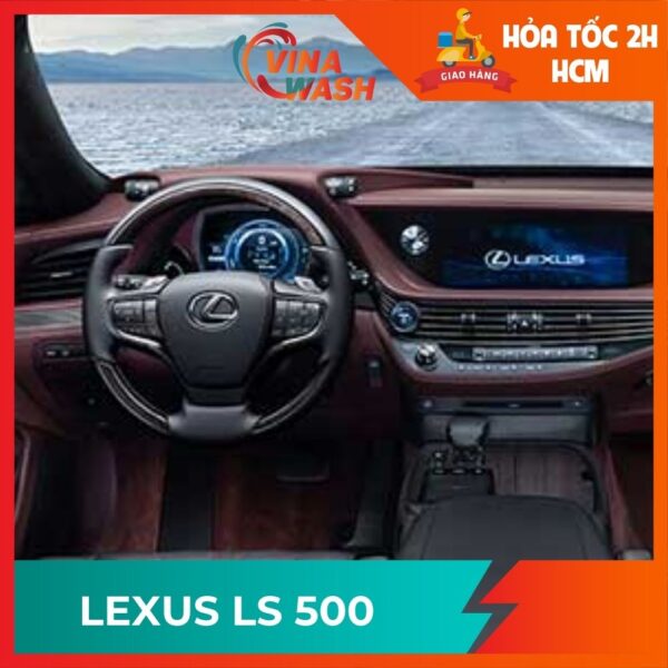 Dán PPF nội thất xe Lexus LS 500