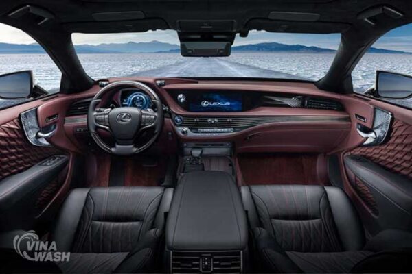 Dán PPF nội thất xe Lexus LS 500
