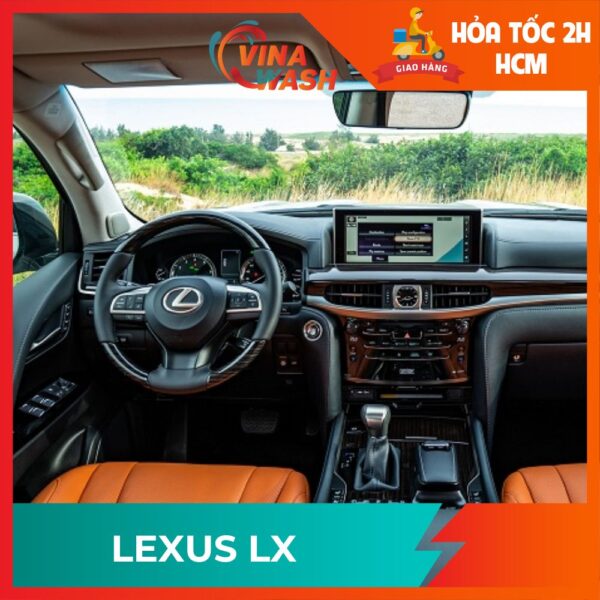 Dán PPF nội thất xe Lexus LX