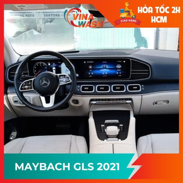 Dán PPF nội thất xe Maybach GLS 2021
