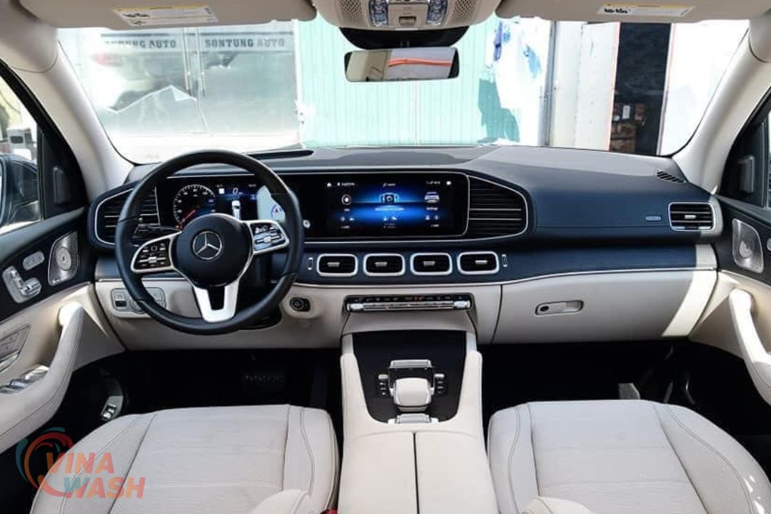 Dán PPF nội thất xe Maybach GLS 2021