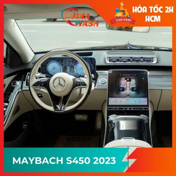 Dán PPF nội thất xe Maybach S450 2023