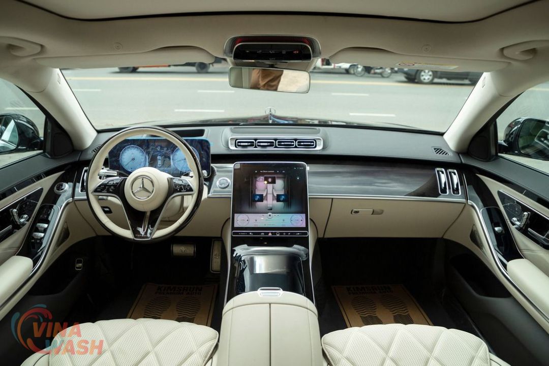 Dán PPF nội thất xe Maybach S450 2023