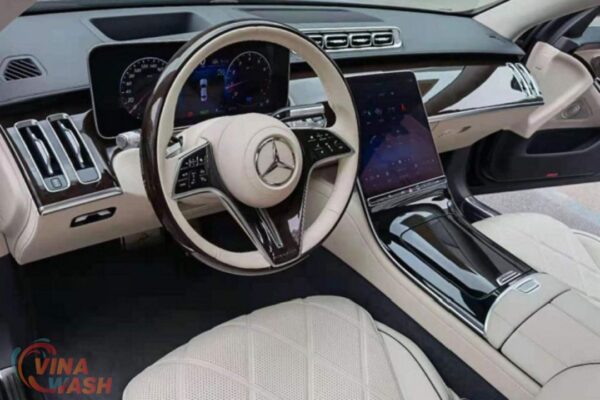 Dán PPF nội thất xe Maybach S480 2021