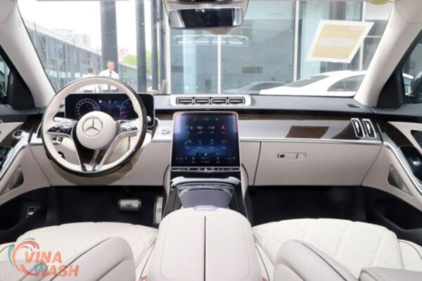 Dán PPF nội thất xe Maybach S480 2021