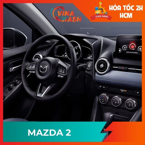 Dán PPF nội thất xe Mazda 2
