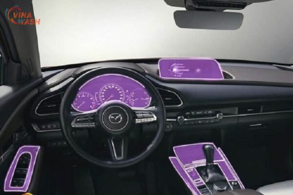 Dán PPF nội thất xe Mazda 2
