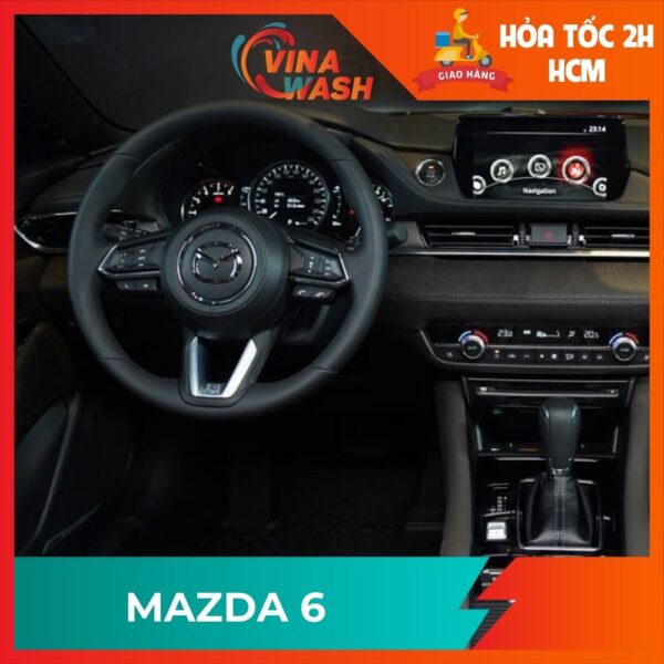 Dán PPF nội thất xe Mazda 6