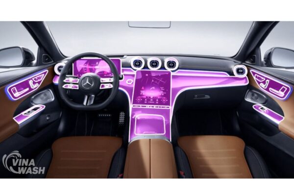vị trí Dán PPF nội thất xe Mazda CX-30