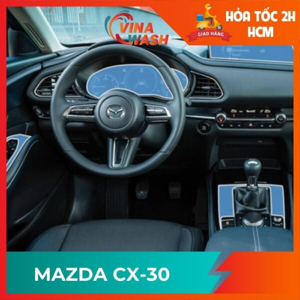 Dán PPF nội thất xe Mazda CX-30