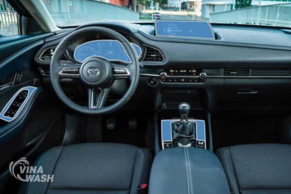 Dán PPF nội thất xe Mazda CX-30
