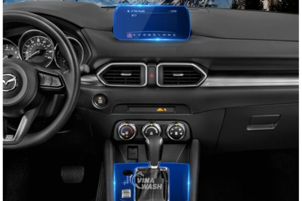 Dán PPF nội thất xe Mazda CX5 - Ảnh 3