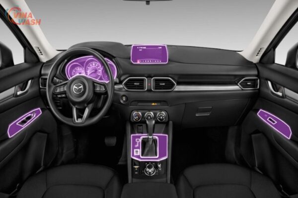 Dán PPF nội thất xe Mazda CX5 - Ảnh 2