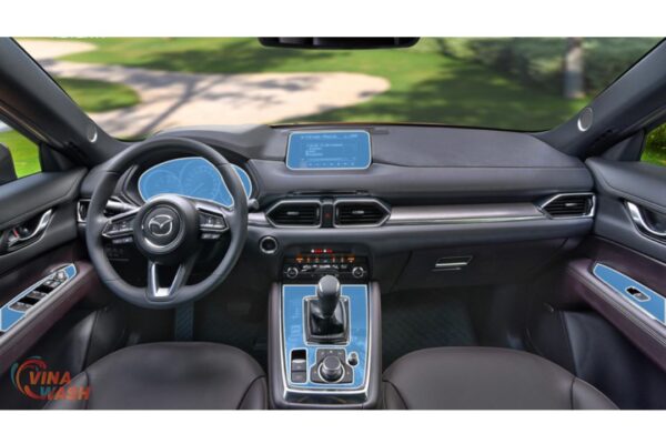 Dán PPF nội thất xe Mazda CX8