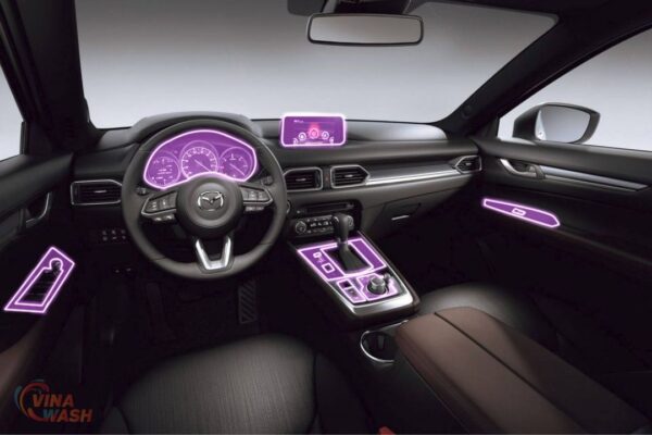 Dán PPF nội thất xe Mazda CX8