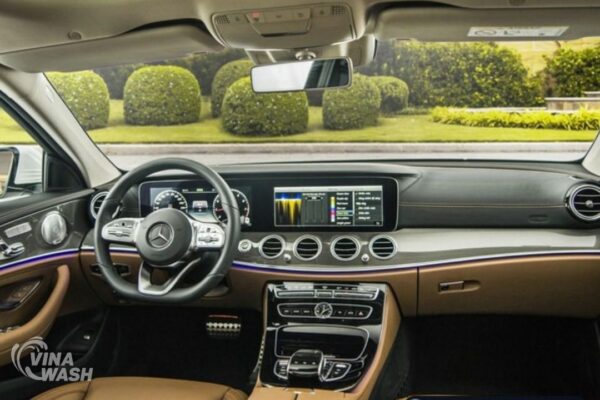 Dán PPF nội thất xe Mercedes C300 2020