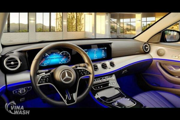 Dán PPF nội thất xe Mercedes E180