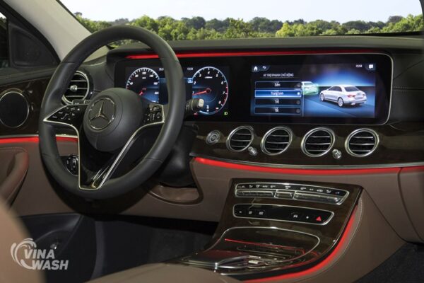 Dán PPF nội thất xe Mercedes E200