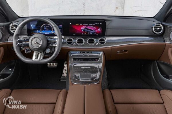 Dán PPF nội thất xe Mercedes AMG E63S