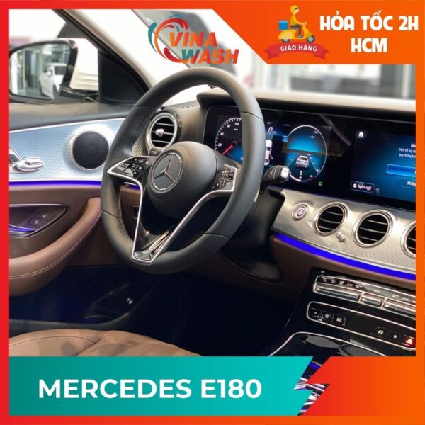 Dán PPF nội thất xe Mercedes E180