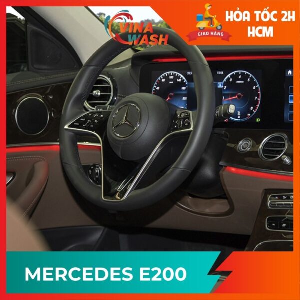 Dán PPF nội thất xe Mercedes E200