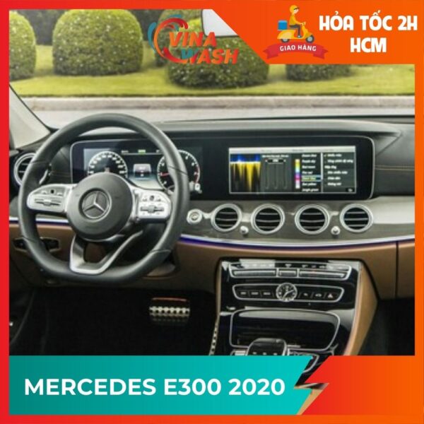 Dán PPF nội thất xe Mercedes C300 2020
