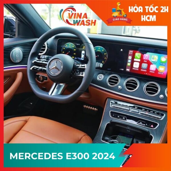 Dán PPF nội thất xe Mercedes C300 2024