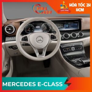 Dán PPF nội thất xe Mercedes E-Class