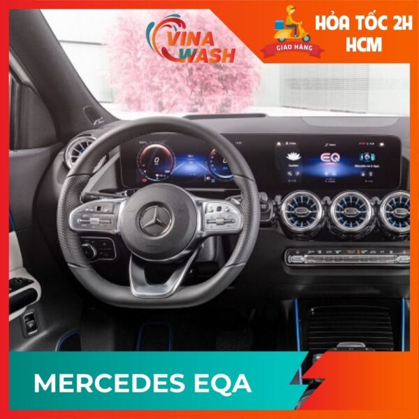 Dán PPF nội thất xe Mercedes EQA