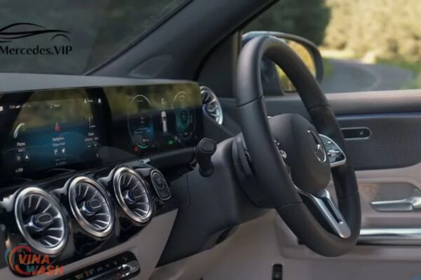 Dán PPF nội thất xe Mercedes EQA