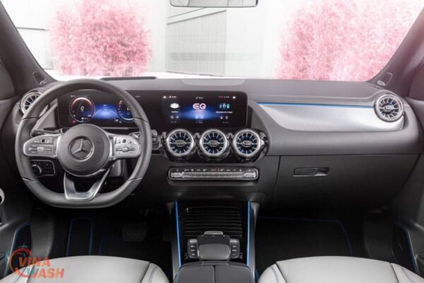 Dán PPF nội thất xe Mercedes EQA