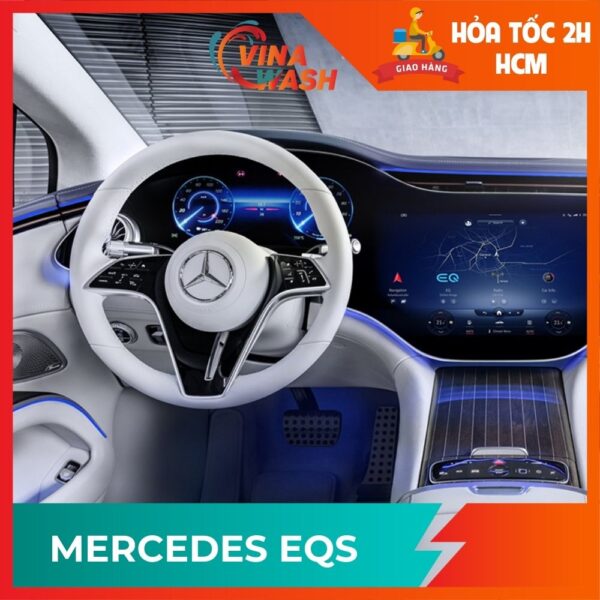 Dán PPF nội thất xe Mercedes EQS