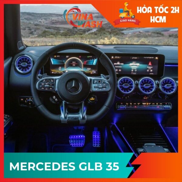 Dán PPF nội thất xe Mercedes GLB 35