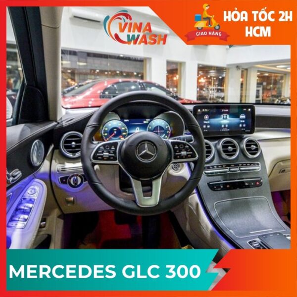 Dán PPF nội thất xe Mercedes GLC 300