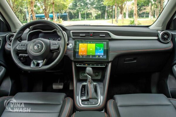 Dán PPF nội thất xe MG ZS