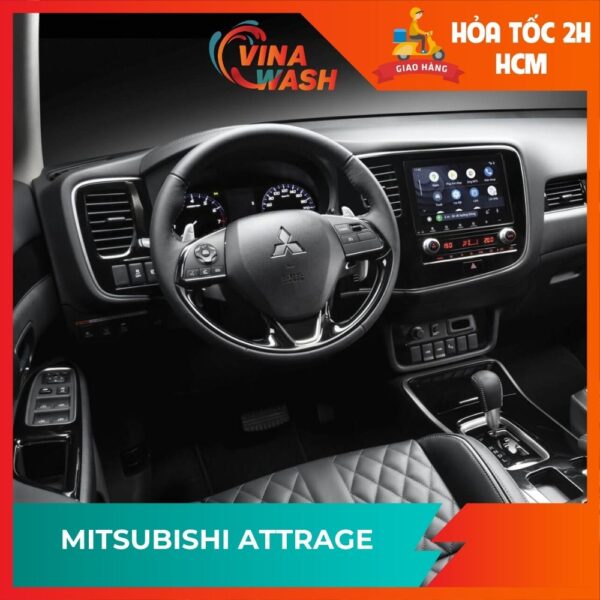 Dán PPF nội thất xe Mitsubishi Attrage