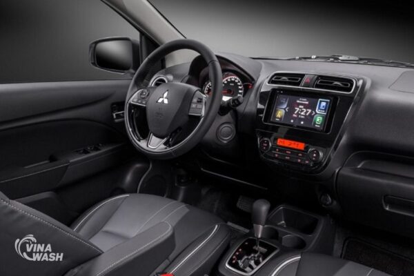 Dán PPF nội thất xe Mitsubishi Attrage